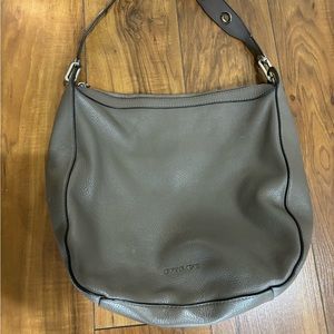 MK mushroom colored bag, good condition